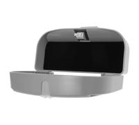 TOYANDONA Auto Sonnenblende Brillenhalter Multifunktionaler Sonnenbrillenhalter und Kartenclip Einfach zu Installierender Aufbewahrungsbehälter für Auto Sonnenblende Praktischer Organizer