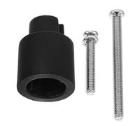 TOYANDONA Motorrad Rückspiegelverlängerung Halterung Lenkerhalterungsverlängerung für Kamera Schwarz Rückfahrkamera Montageadapter für Flexible Sicht und Navigation