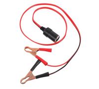 TOYANDONA Starthilfekabel 2m mit Klemmen Hochleistungs Batteriekabel für Pkw Lkw Suv Notfall Überbrückung