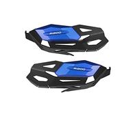 TOYOCC Motorschutz Für BMW R1200GS LC ADV R1200RT R1200R R1200RS R 1200 GS RT R RS R1200 CNC Motorschutz Zylinderkopfschutz Abdeckung Zubehör Schieberegler (Farbe : Black-Blue R1200)