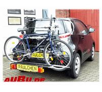 Toyota IQ Bj. 01/2009 bis 05/2014 ( Zusatzbeleuchtung wird beim Fahrradtransport empfohlen.) - Paulchen Grundträger - 872750 502 - 872750 502
