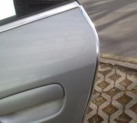 Toyota Türkantenschutz U Profil Chrom Kantenschutz 100 Cm x 2 Stk.