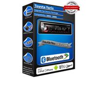 Toyota Yaris DEH-S320BT Autoradio, USB CD MP3 AUX In Bluetooth Kit