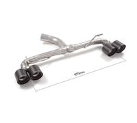 Toyota Yaris Ragazzon Duplex-Endrohre 1x / 100mm 50.0954.84