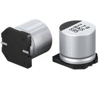 TP-V 100U 16 - Elko SMD, 100µF, 16V, 3000h, low ESR PANASONIC
