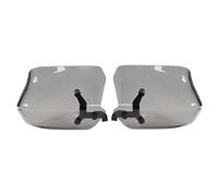 TPARIS 1 Paar Motorrad Lenker Handschützer, für Honda Forza 350 Forza 300 Forza125 2018-2023 Handschutz Griffschutz Schild Handguards Windschutzscheibe Motorrad Zubehör,Gray Style