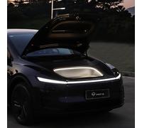 TPARTS Frunk LED Lichtleiste für Tesla Model Y Juniper Premium ab 2026 - LED Kofferraumbeleuchtung vorne, 6000K Kaltweiß, Automatischer IR-Sensor, IP67, Plug & Play, Silikon