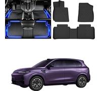 TPE Auto Fußmatten für Leapmotor B10 (Five Seats) 2025,Fußmatten Allwetter Automatten,Reihen Komplettset Auto Fussmatten,rutschfest,Wasserdicht,Geruchlos