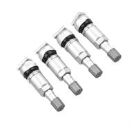 TPMS Reifendrucksensor-Ventilschaftreparatur-Set, 4-teilig, passend für Mercedes, Dodge, für Jeep, Reifen-Monitor vorne und hinten, Ersatz