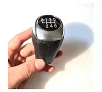 TPSOBRU Auto Schalthebel Für Hyundai Für Accent Für Verna Für Solaris HB20 Für Elantra GT I30 I25 Übertragung 5 6 Gang Schaltknauf Schaltsack+Schaltknauf(Matte Cover 6 Speed)