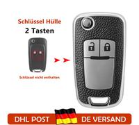 TPU Klapp Schlüssel Hülle für Opel Astra J Corsa Meriva Insignia Zafira Adam