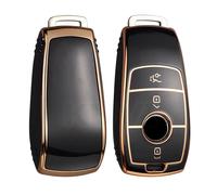 TPU Schlüsselabdeckung Schlüssel Hülle für Mercedes Benz Schutzhülle