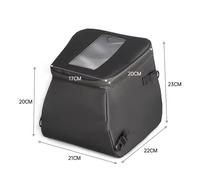 TPU-Topped Tankrucksack für Honda ADV350 NSS350 wasserdicht und sicher sitzend