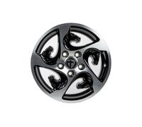 Alufelge TOMASON TR HORSE Einteilig Black Polished 6.00 x 15 ET 30.00 5x112.00