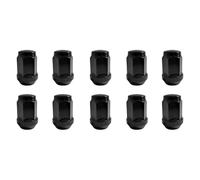 TRACER 10x Radmutter M12x1,5 Kegelbund 60° 35mm | Schlüsselweite 19mm kompatibel mit Opel Ampera GT Roadster Mokka A Mokka A 4x4 Mokka