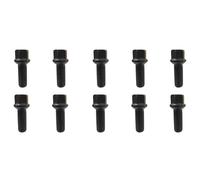 TRACER 10x Radschraube M14x1.5 Kugelbund R13 37mm | Schlüsselweite 17mm kompatibel mit Cupra Born K1 Tavascan KR Tavascan 4Drive KR Ateca
