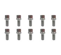 TRACER 10x Radschrauben M14x1,5 Kugelbund R13 27mm | Schlüsselweite 17mm kompatibel mit Cupra Born K1 Tavascan KR Tavascan 4Drive KR Ateca