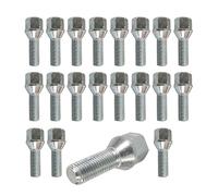 TRACER 20x Radschraube M14x1,5 Kegelbund 60° 35mm | Schlüsselweite 17mm kompatibel mit Cupra Born K1 Tavascan KR Tavascan 4Drive KR Ateca