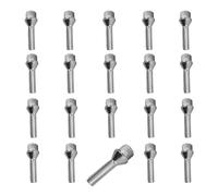 TRACER 20x Radschraube M14x1,5 Kegelbund 60° 50mm | Schlüsselweite 17mm kompatibel mit Cupra Born K1 Tavascan KR Tavascan 4Drive KR Ateca