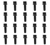 TRACER 20x Radschrauben M14x1,5 Kugelbund R13 27mm | Schlüsselweite 17mm kompatibel mit Cupra Born K1 Tavascan KR Tavascan 4Drive KR Ateca