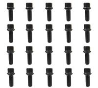 TRACER 20x Radschrauben M14x1,5 Kugelbund R13 35mm | Schlüsselweite 17mm kompatibel mit Cupra Born K1 Tavascan KR Tavascan 4Drive KR Ateca