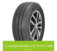 Tracmax All Season Van Saver 3PMSF Ganzjahresreifen 215/70 R15 109S | 53019