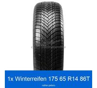 Tracmax X-Privilo S-130 3PMSF XL Winterreifen 175/65 R14 86T | 27423
