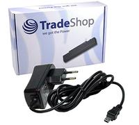 Trade-Shop Netzteil Ladegerät Ladekabel Adapter für Tomtom Tom Tom ONE Europe ONE Classic Europe Traffic ONE Europe v3 v4 ONE IQ Routes ONE XL Rider Pro Urban Rider Start XL Start 2 Classic XL