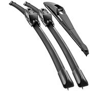 Trades-Best Front- und Heckscheibenwischer Set für Qashqai | Typ J11 | ab BJ 2014