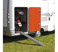 Fiamma Carry-Moto Pro Auffahrschiene für Motorräder grau