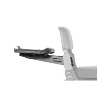 Platte Dachträger Schwarz Für Sissybar SHAD Keeway 125 Superlight 2011-2023