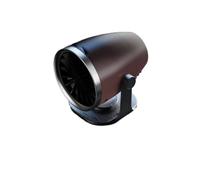 Tragbar Auto Heizung, 12V Autoheizung Frontscheibenheizung Windschutzscheiben Defroster mit Zigarettenanzünder, 360° Rundum-Luftversorgung,für Auto Windschutzscheibe Defroster