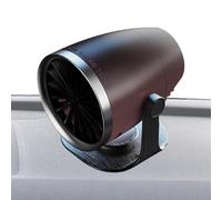 Tragbare Auto-Heizung, 12 V, Steckerwärmer, Ventilator und Windschutzscheiben-Defogger, kompakte elektrische Heizung für Auto, Wohnmobil, LKW, ideal für Schreibtisch, Reisen, Arbeit, Zelt, Badezimmer