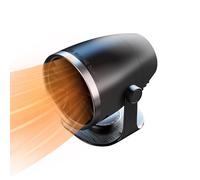 Tragbare Auto Heizung - Heizung 12V Anschluss Ventilator | Auto Camping Heizung | Für Arbeit Reisen Büro Badezimmer LKW Freizeitfahrzeug Arbeitsschreibtisch Camping
