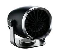 Tragbare Autoheizung, 2-in-1-Ventilator, Enteiser für Windschutzscheibe, schnell und elektrisch, für den Winter, SUV, Fenster, kaltes Wetter, Heizung