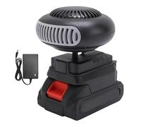 Tragbare Autoheizung | Elektrischer Enteiser, um 360 Grad verstellbar, Autoventilator, Windschutzscheiben-Enteiser, für Innen- und Außenbereich, Parkplatz, Camping, Winterfahren und