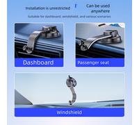 Tragbare flexible Saugnapfhalterung für Rückfahrkamera und Auto Bildschirm Ver