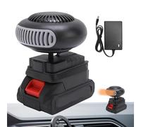 Tragbare Heizung für Auto - 360 Grad verstellbar elektrischer Enteiser | Enteiser und Defroster für Windschutzscheibe - für morgendliche Fahrt, Indoor, Outdoor, Parkplatz, Camping, Fahrzeug, LKW, Gara