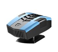 Tragbare Heizung Für Auto, Auto Heizung Und Enteiser, 12V Schnellheizung Elektrisch Tragbar 360 Grad Schwenkbar Für Wohnmobile LKW Windschutzscheibe Winter