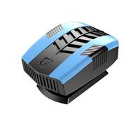 Tragbarer Auto-Entfroster für Autoheizung: 360° drehbar, 12 V, automatischer elektrischer Enteiser für Windschutzscheiben, LKWs, Nutzfahrzeuge und Fahrzeuge