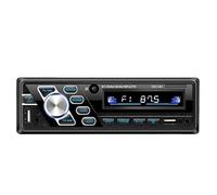 Tragbarer DVD Player, 520AI 1 DIN AUTORADIO Bluetooth Auto MP3-Player Karte Radio Host U-Disk MP3 4.2 Stereo TF-Karte