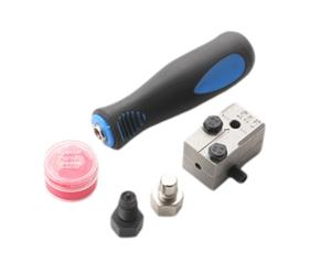 Tragbares Bördelwerkzeug für Bremsleitungen zur Reparatur von 4,75-mm-Kupferbremsschläuchen