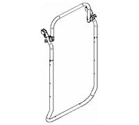 Tragrahmen komplett Thule Elite Van XT, silber