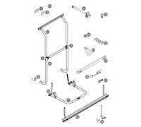 Tragrahmenbügel Sport G2 W150/Hobby