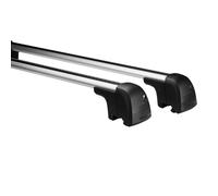 Volkswagen 2GA071151 Grundträger Dachträger T-Nut Tragstäbe Dachgepäckträger Relingträger, Silber, nur für Fahrzeuge mit Dachreling