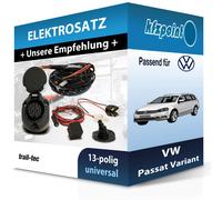 Trail-Tec Elektrosatz 13polig Summer universal - DODGE GRAND CARAVAN Mini Passenger Van