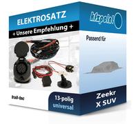 Trail-Tec Elektrosatz 13polig Summer universal - DODGE GRAND CARAVAN Mini Passenger Van