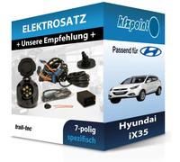Trail-Tec Elektrosatz 7polig Top Tronic spezifisch - HYUNDAI ix35