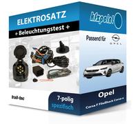 Trail-Tec Elektrosatz 7polig Datenbus spezifisch - OPEL COMBO Kasten/Kombi