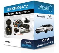 Für Opel Grandland X Hybrid Typ A18 Elektrosatz 7polig spezifisch neu
